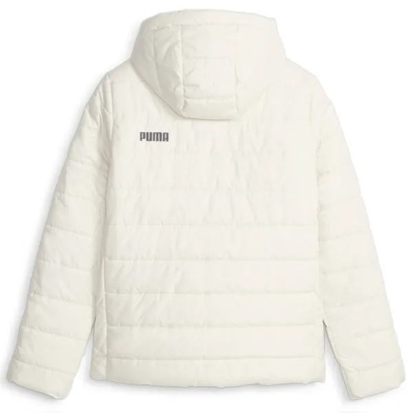 Куртка для женщин Puma Ess Hooded Padded Jacket S/ Белый photo 2