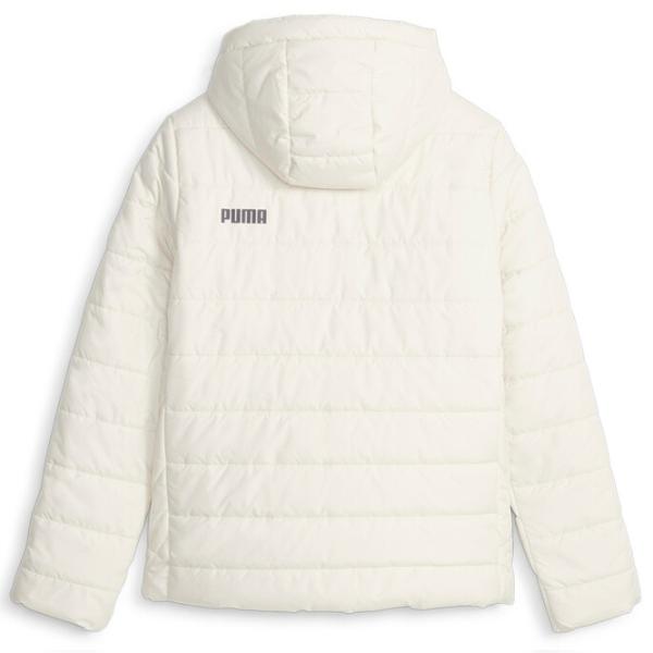 Куртка для женщин Puma Ess Hooded Padded Jacket S/ Белый photo 2