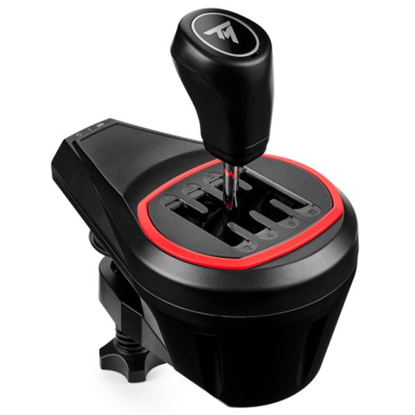 Schimbător de viteze Thrustmaster TH8S Shifter Add-On Cu fir / buttons / Black photo 2