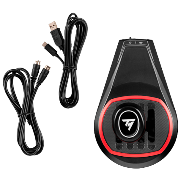Schimbător de viteze Thrustmaster TH8S Shifter Add-On Cu fir / buttons / Black photo 4
