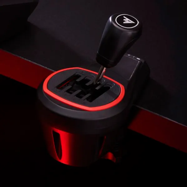 Schimbător de viteze Thrustmaster TH8S Shifter Add-On Cu fir / buttons / Black photo 5