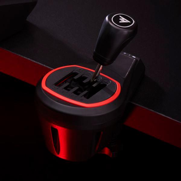 Schimbător de viteze Thrustmaster TH8S Shifter Add-On Cu fir / buttons / Black photo 5