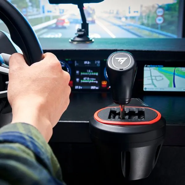 Schimbător de viteze Thrustmaster TH8S Shifter Add-On Cu fir / buttons / Black photo 7