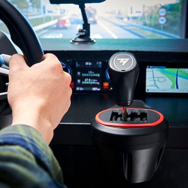Schimbător de viteze Thrustmaster TH8S Shifter Add-On Cu fir / buttons / Black photo 7