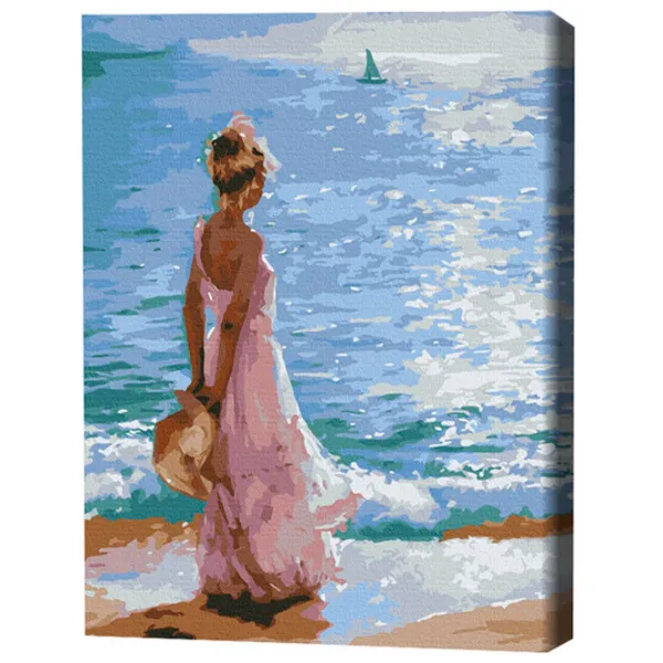 Картина по номерам BrushMe Маленькая Ассоль 50 x 40 см/ Вертикальная photo 3 Картина по номерам BrushMe Маленькая Ассоль 50 x 40 см/ Вертикальная photo 3