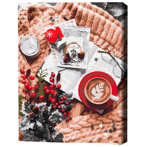 Картина по номерам BrushMe Уютное Рождество 50 x 40 см/ Вертикальная photo 3