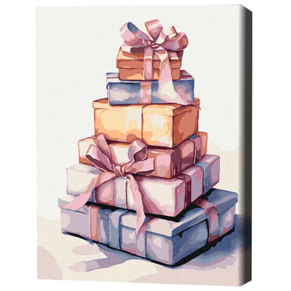 Картина по номерам BrushMe Вечеринка в новогоднюю ночь 50 x 40 см/ Вертикальная photo 3 Картина по номерам BrushMe Вечеринка в новогоднюю ночь 50 x 40 см/ Вертикальная photo 3