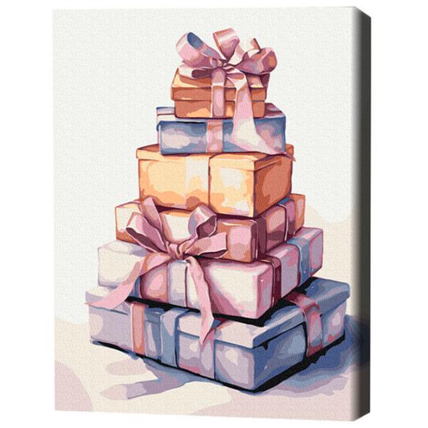 Картина по номерам BrushMe Вечеринка в новогоднюю ночь 50 x 40 см/ Вертикальная photo 3 Картина по номерам BrushMe Вечеринка в новогоднюю ночь 50 x 40 см/ Вертикальная photo 3