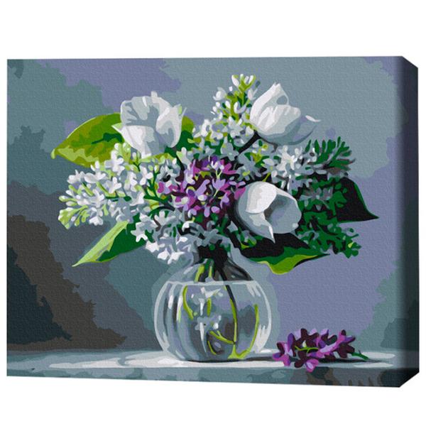 Pictură pe numere BrushMe Bucurii de primăvară 50 x 40 cm/ Orizontală photo 3 Pictură pe numere BrushMe Bucurii de primăvară 50 x 40 cm/ Orizontală photo 3