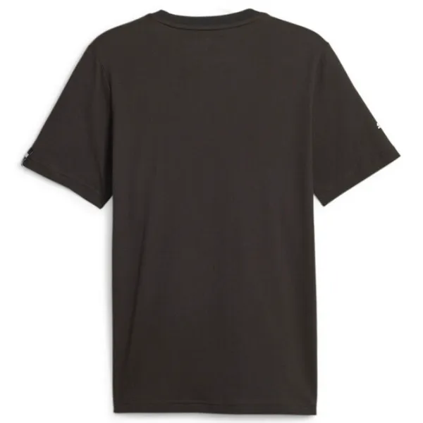 Футболка для мужчин Puma Bmw Mms Logo Tee + 100% хлопок/ Черный photo 2