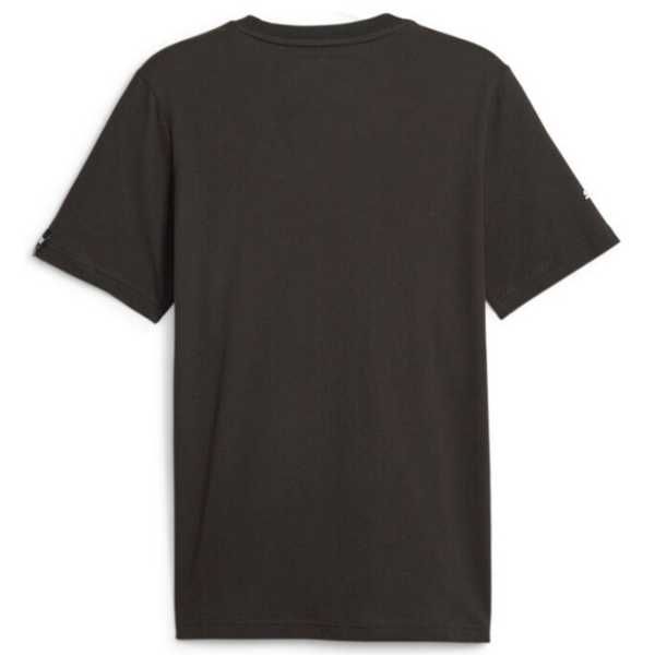 Tricou pentru bărbați Puma Bmw Mms Logo Tee + 100% bumbac/ Black photo 2