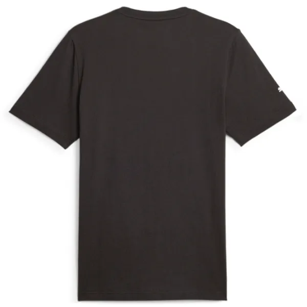 Футболка для мужчин Puma Bmw Mms Ess Car Graphic Tee 100% хлопок/ Черный photo 2