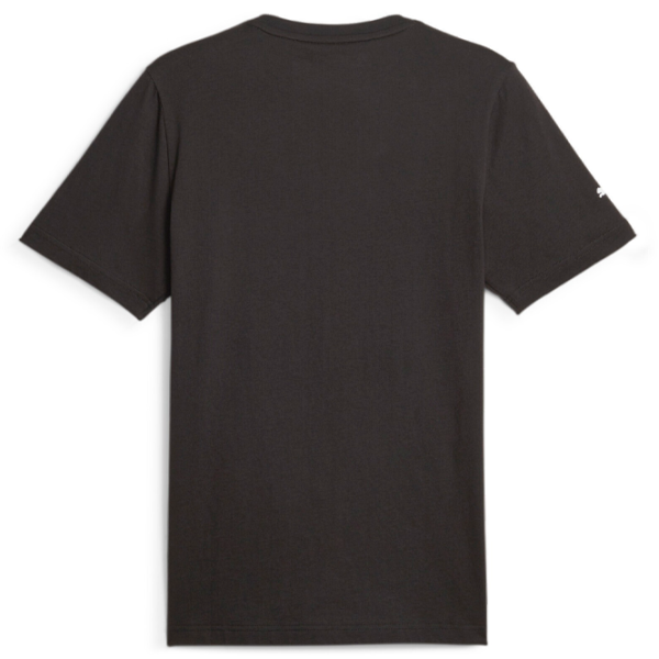 Футболка для мужчин Puma Bmw Mms Ess Car Graphic Tee 100% хлопок/ Черный photo 2