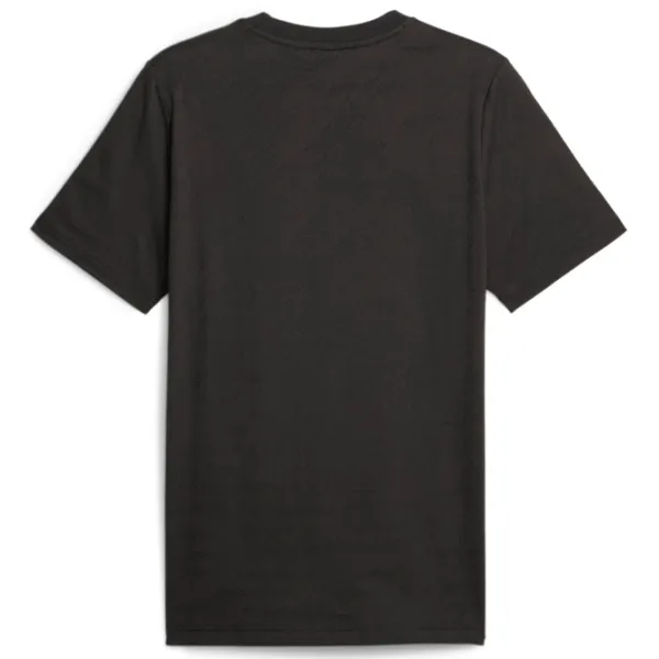 Футболка для мужчин Puma Bmw Mms Jacquard Tee 72% хлопок, 28% полиэстер/ Черный photo 2