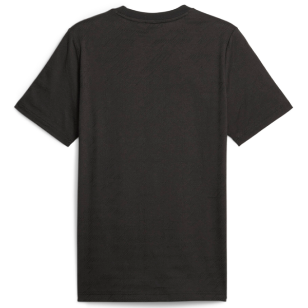 Футболка для мужчин Puma Bmw Mms Jacquard Tee 72% хлопок, 28% полиэстер/ Черный photo 2