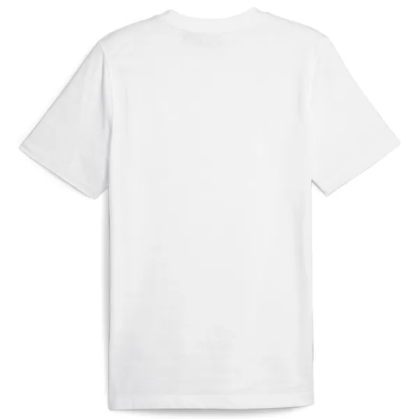 Tricou pentru bărbați Puma Bmw Mms Jacquard Tee 72% bumbac, 28% poliester/ White photo 2