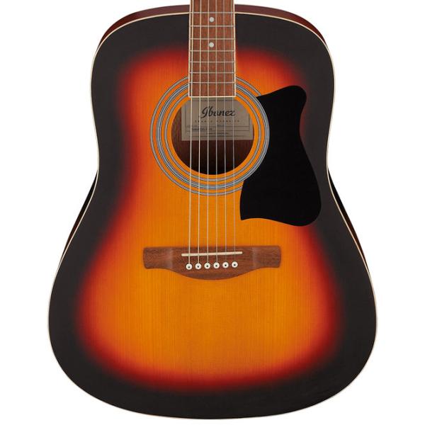 Chitară acustică Ibanez V50NJP VS Set 4/ 4, Dreadnought, Vintage sunburst photo 7