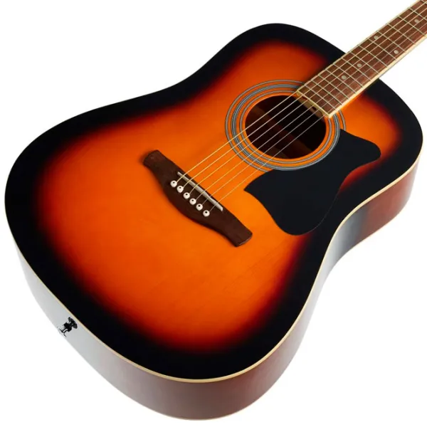 Chitară acustică Ibanez V50NJP VS Set 4/ 4, Dreadnought, Vintage sunburst photo 8