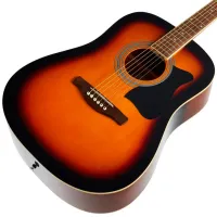 Chitară acustică Ibanez V50NJP VS Set 4/ 4, Dreadnought, Vintage sunburst photo 8