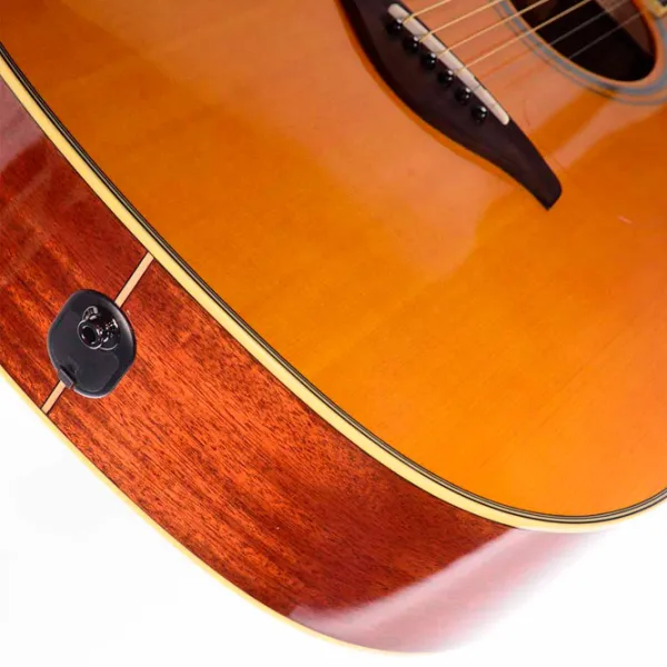 Chitară electro-acustică Yamaha FG-TA VT 4/ 4, Dreadnought, Vintage tint photo 5