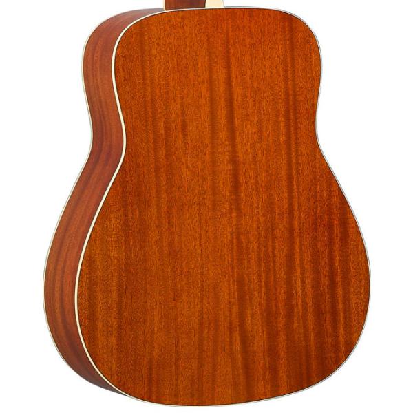 Chitară electro-acustică Yamaha FG-TA VT 4/ 4, Dreadnought, Vintage tint photo 7