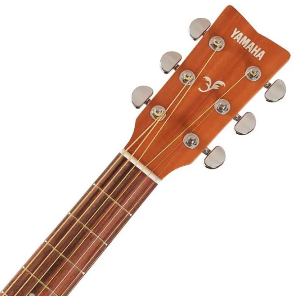 Акустическая гитара Yamaha F370 NT 4/ 4, Dreadnought, Натуральный photo 5