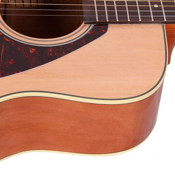 Акустическая гитара Yamaha F370 NT 4/ 4, Dreadnought, Натуральный photo 8