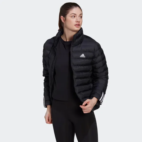 Куртка для женщин Adidas W Itavic 3S M J S/ Черный photo 2 Куртка для женщин Adidas W Itavic 3S M J S/ Черный photo 2
