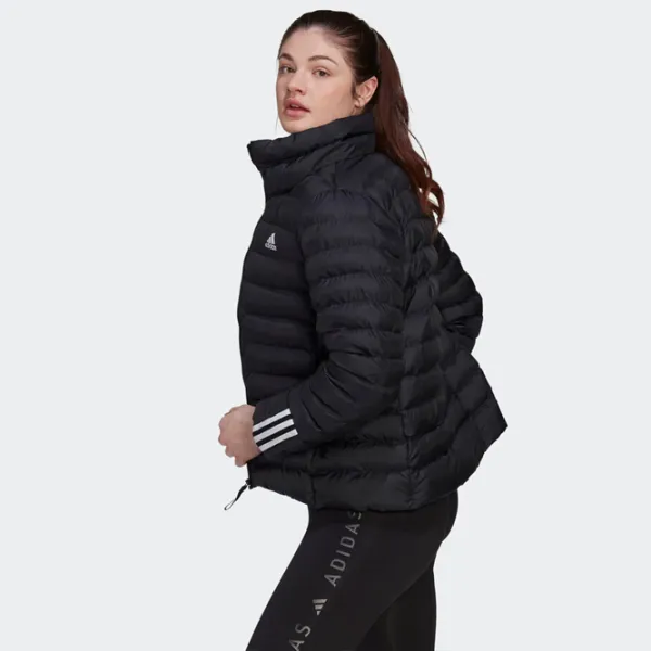 Куртка для женщин Adidas W Itavic 3S M J S/ Черный photo 3 Куртка для женщин Adidas W Itavic 3S M J S/ Черный photo 3