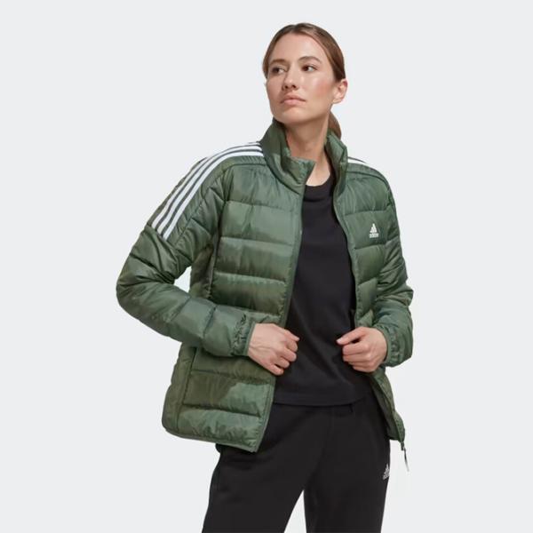 Scurtă pentru femei Adidas W Ess Down Jkt S/ Green photo 2