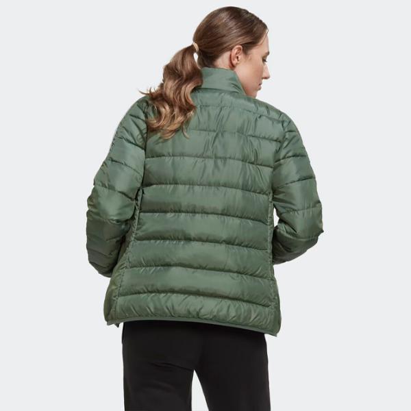 Scurtă pentru femei Adidas W Ess Down Jkt S/ Green photo 4