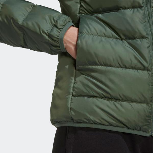 Scurtă pentru femei Adidas W Ess Down Jkt S/ Green photo 5