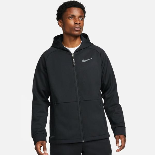 Hanorac pentru bărbați Nike Pro Therma-Fit Drept/ Black photo 2