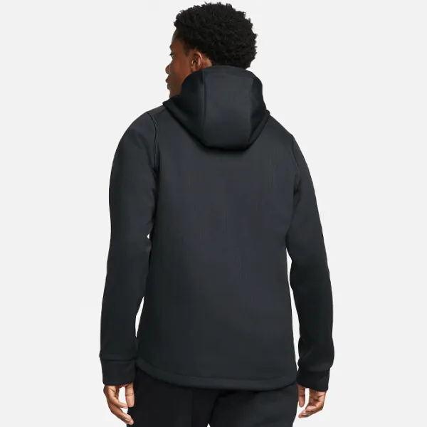 Hanorac pentru bărbați Nike Pro Therma-Fit Drept/ Black photo 3