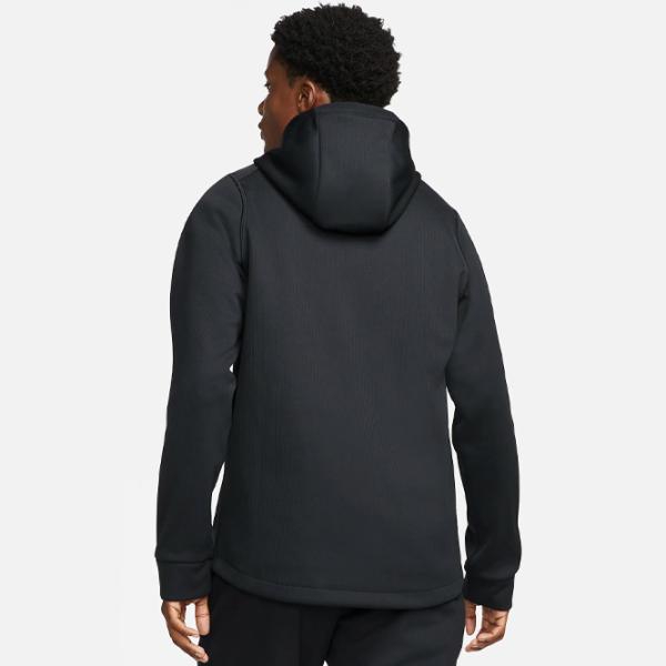 Hanorac pentru bărbați Nike Pro Therma-Fit Drept/ Black photo 3