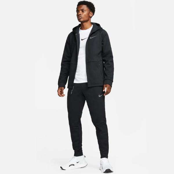 Hanorac pentru bărbați Nike Pro Therma-Fit Drept/ Black photo 6