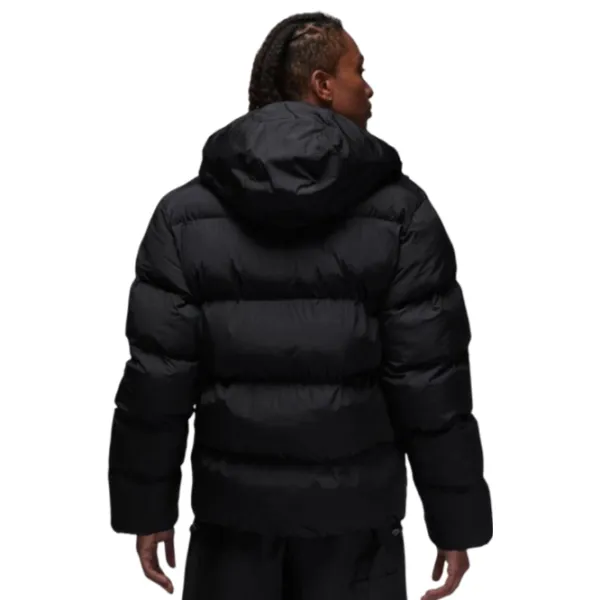 Scurtă pentru bărbați Jordan Ess Stmt Eco Puffer Demisezon/ Black photo 2
