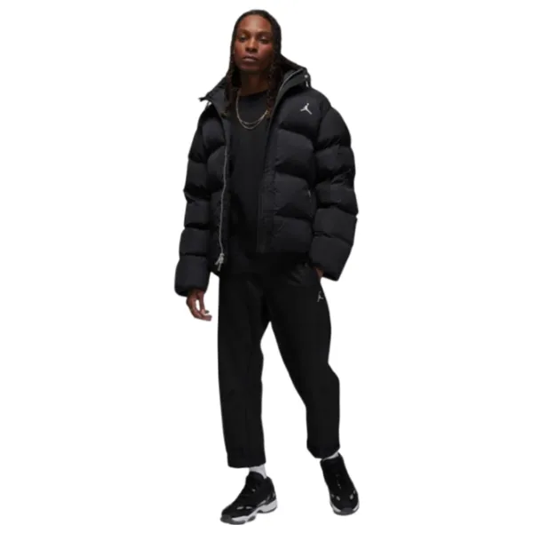 Scurtă pentru bărbați Jordan Ess Stmt Eco Puffer Demisezon/ Black photo 3