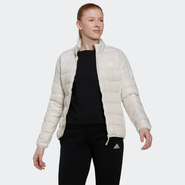 Scurtă pentru femei Adidas W Ess Down Jkt M/ White photo 2