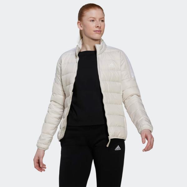 Scurtă pentru femei Adidas W Ess Down Jkt M/ White photo 2