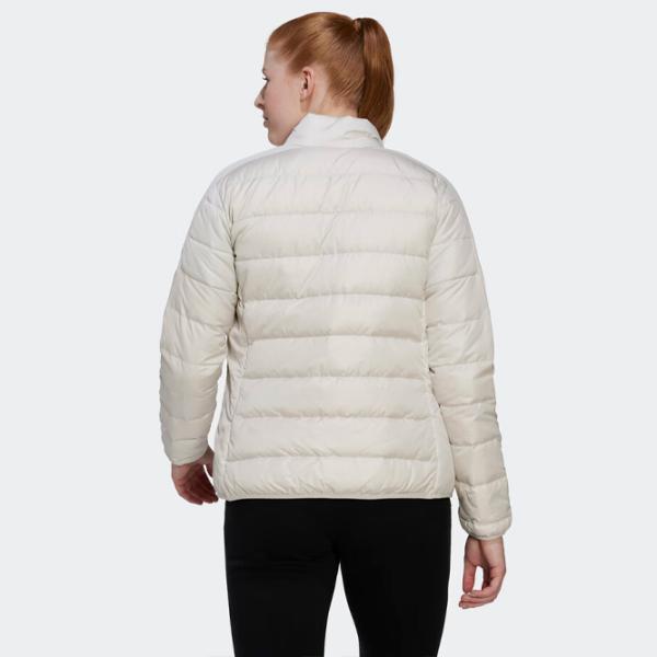 Scurtă pentru femei Adidas W Ess Down Jkt M/ White photo 3