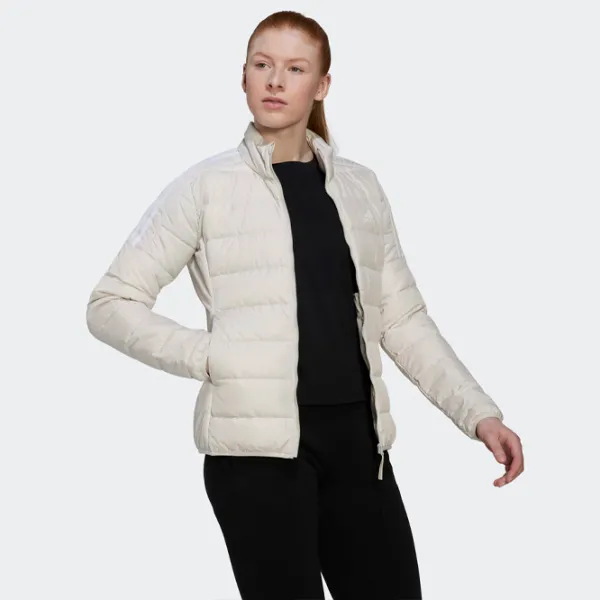 Scurtă pentru femei Adidas W Ess Down Jkt M/ White photo 4