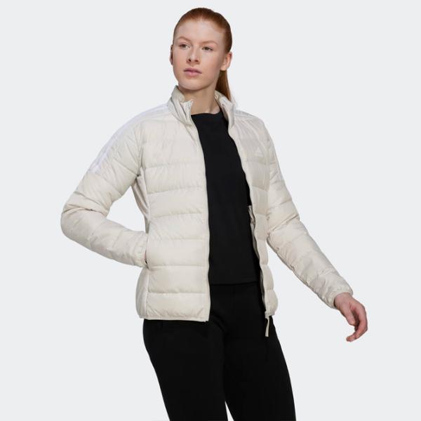 Scurtă pentru femei Adidas W Ess Down Jkt M/ White photo 4