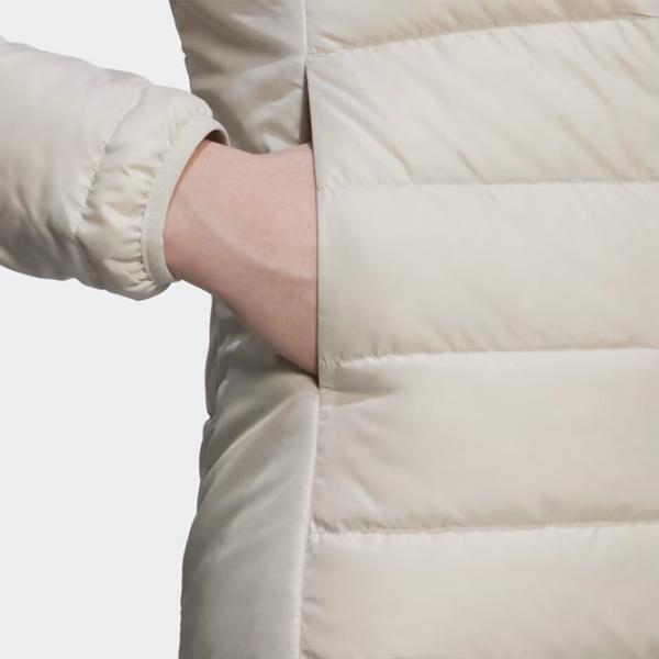 Scurtă pentru femei Adidas W Ess Down Jkt M/ White photo 5