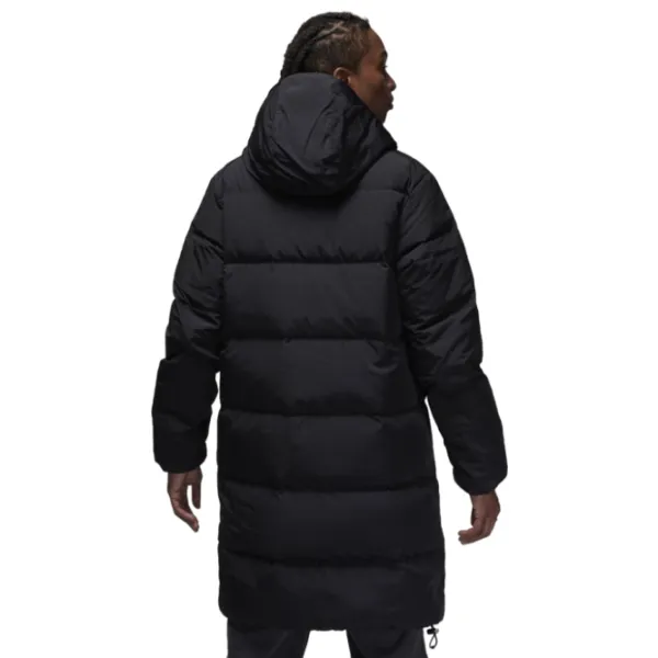 Куртка для мужчин Jordan Ess Stmt Down Parka Демисезон/ Черный photo 2