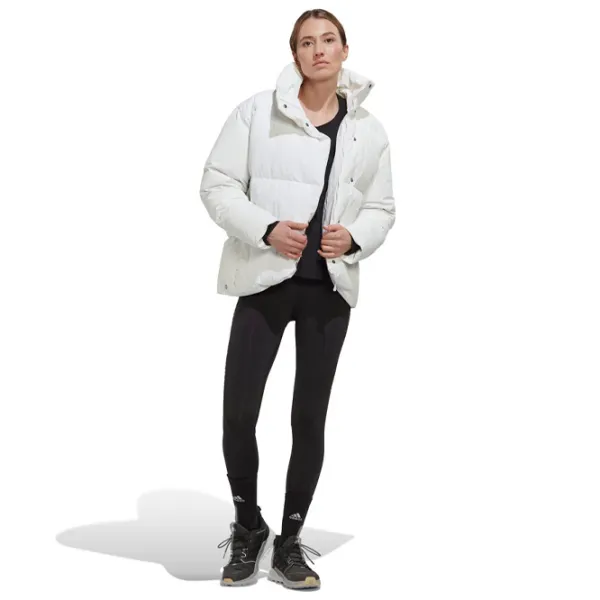Scurtă pentru femei Adidas W Big Baffle J XL/ White photo 2