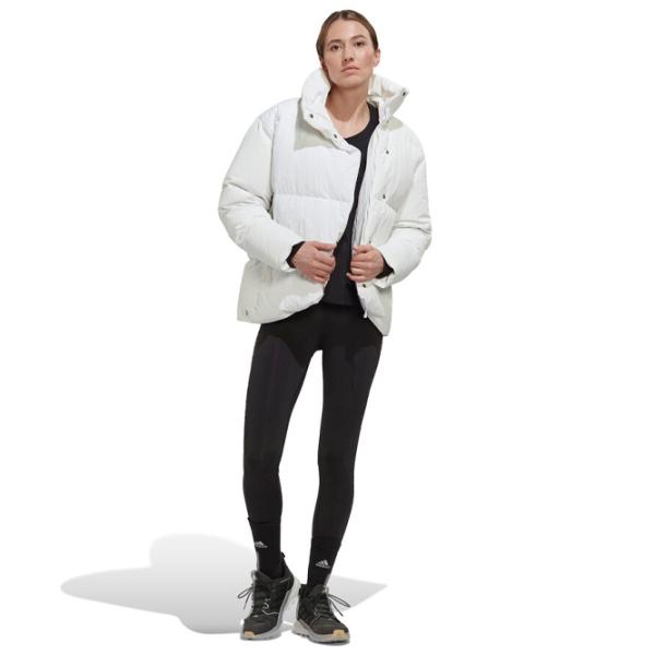 Scurtă pentru femei Adidas W Big Baffle J XL/ White photo 2