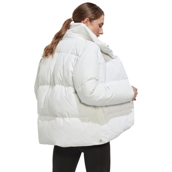 Scurtă pentru femei Adidas W Big Baffle J XL/ White photo 3
