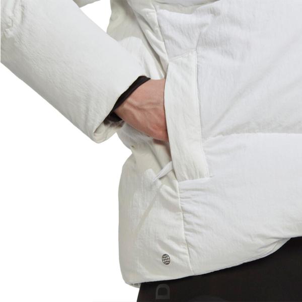 Scurtă pentru femei Adidas W Big Baffle J XL/ White photo 4