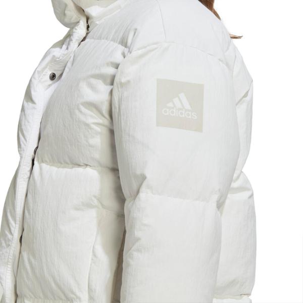 Scurtă pentru femei Adidas W Big Baffle J XL/ White photo 5